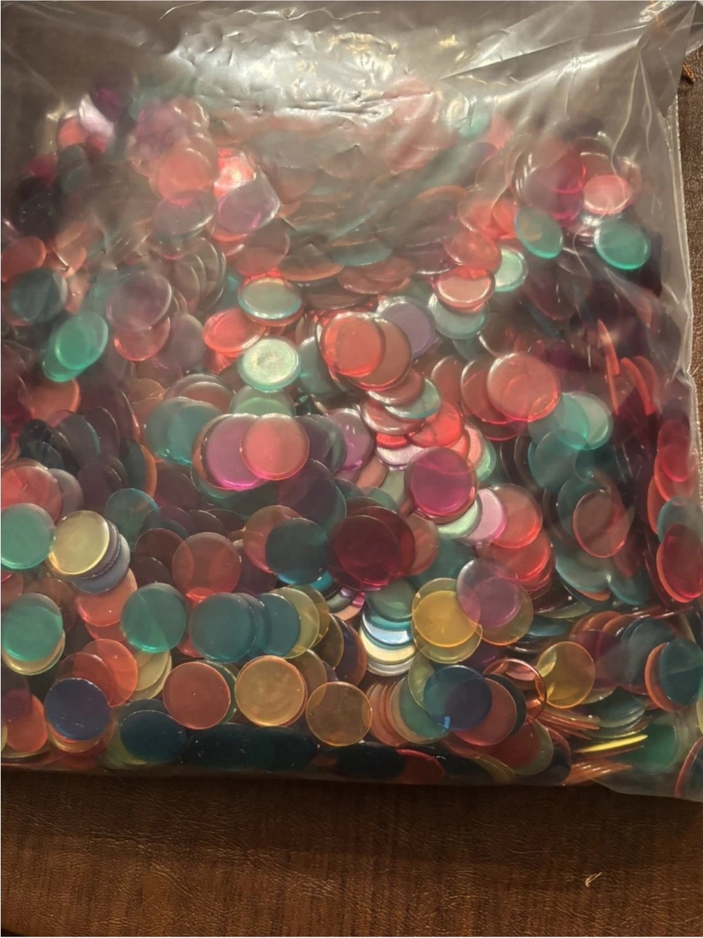 Bingo Game Chips over 200 3/4”